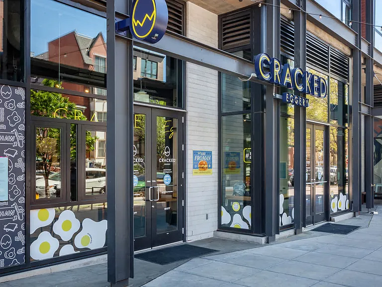 Fuel up for the day at Cracked Eggery.