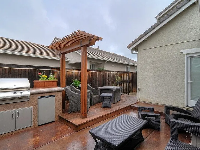 back patio