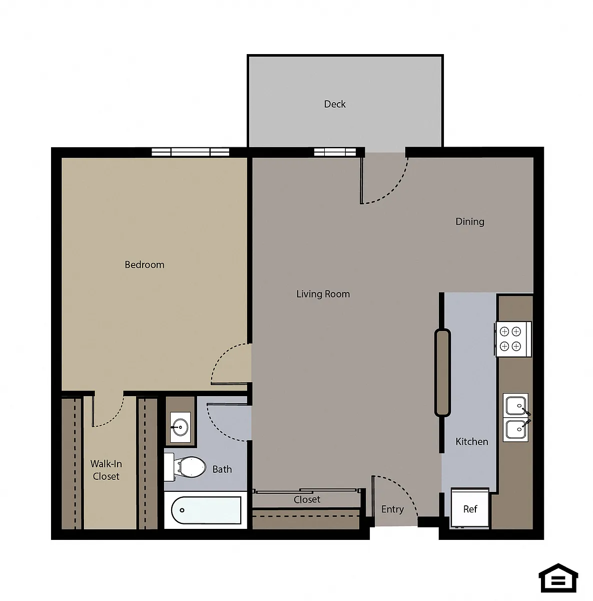 Floor plan Birch