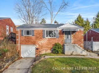 629 Perrilyn St, Pittsburgh, PA 15226