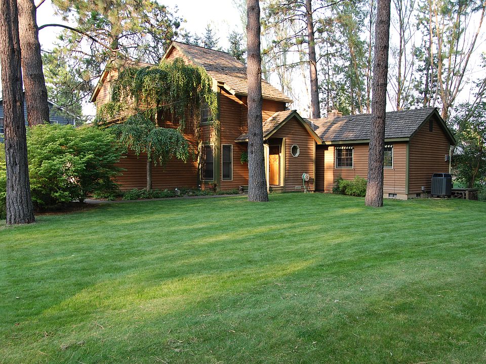 Large yard