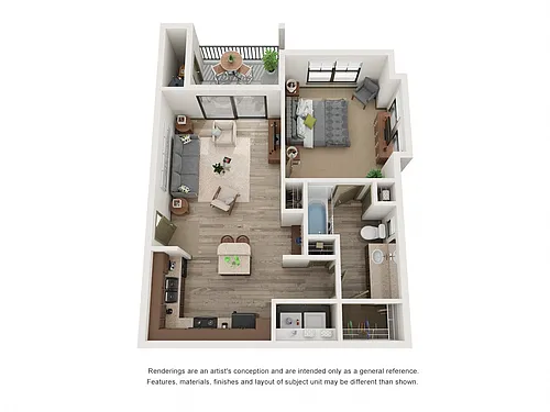 Floor plan The Frio