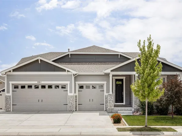 861 Sunlight Peak Drive, Severance, CO 80550