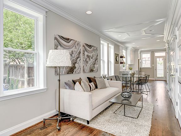 Open floor plan
