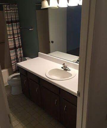 Big bathroom