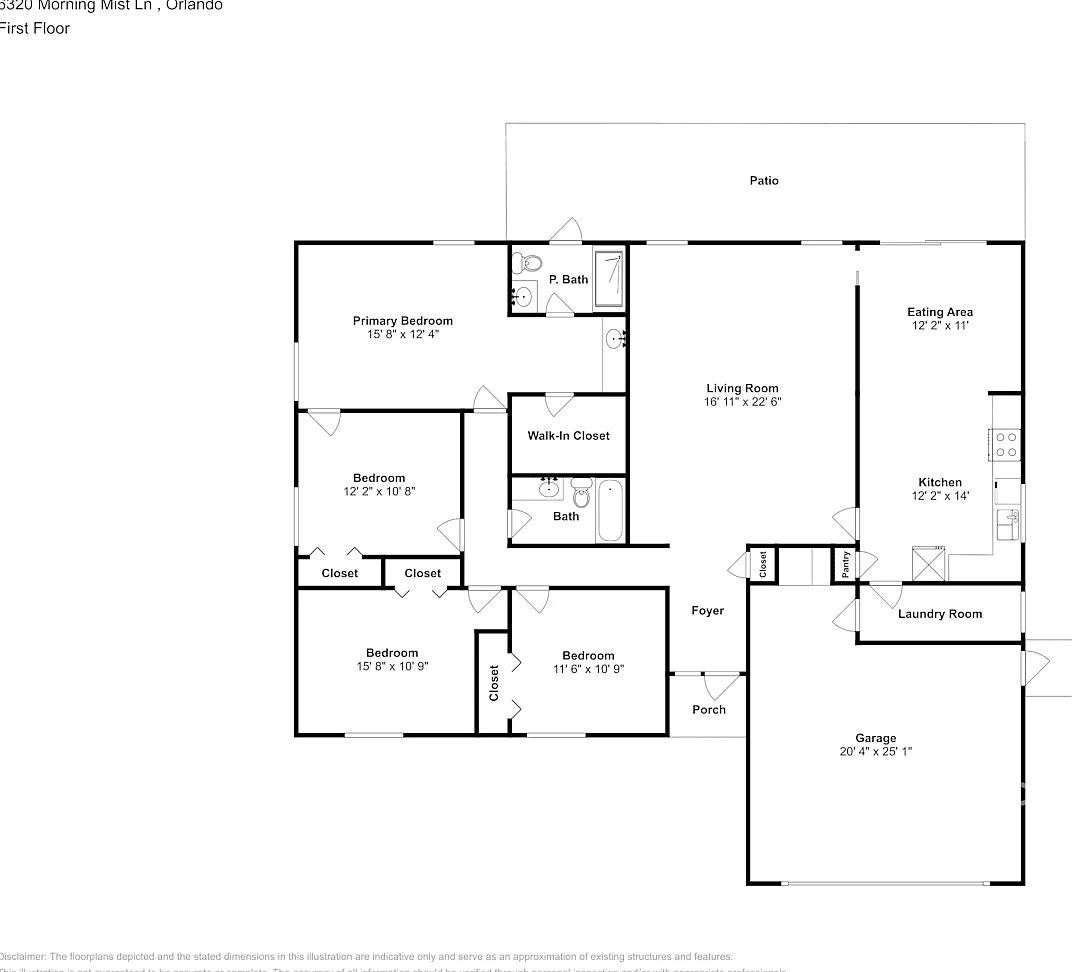 6320 Morning Mist Ln Orlando, FL 32819 — Photo 2