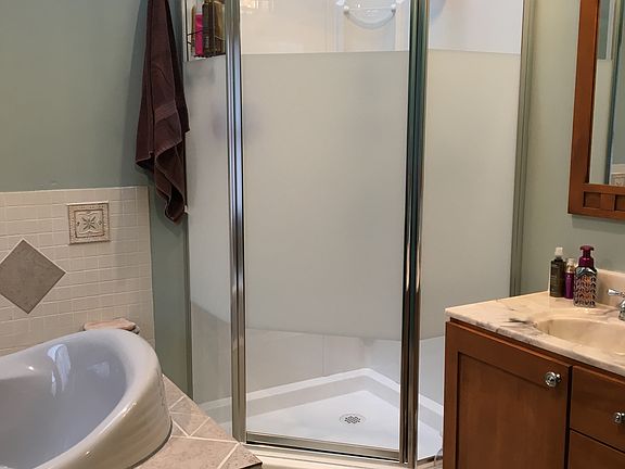 Master Bath Stall Shower