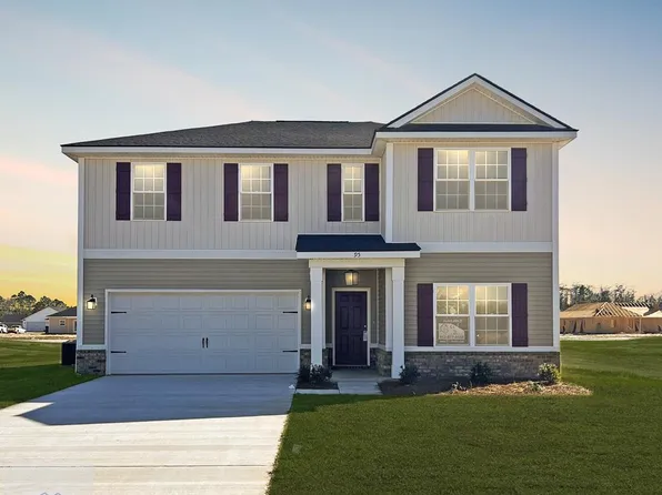 95 Deerfield Dr NE, Ludowici, GA 31316