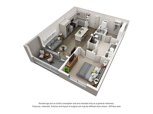 Floor plan A2