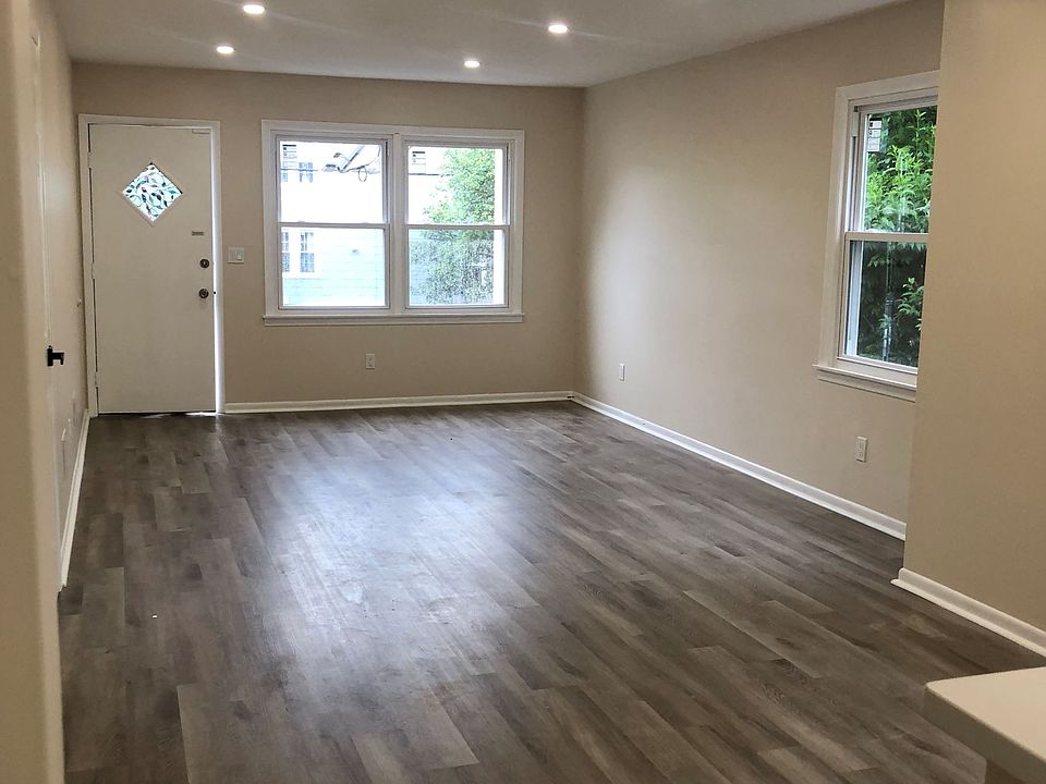 LR/DR combo. second floor unit front door is on the side.