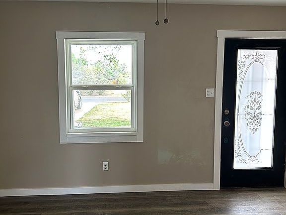 Living room/ front door