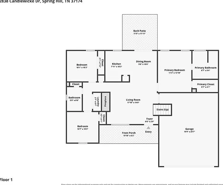 4 bed, 2.0 bath, 1388 sqft, $2,175 — Photo 3