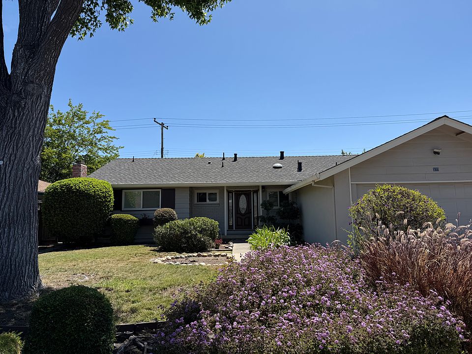 Front of the house