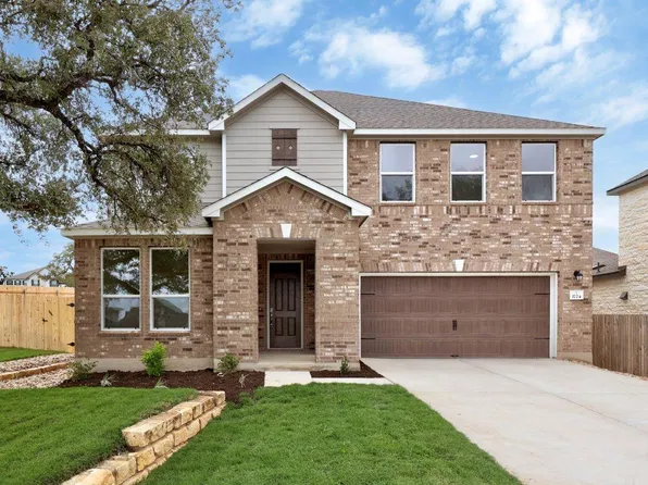1724 River Plateau Dr, Leander, TX 78641