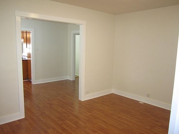Living room, looking into dining room
