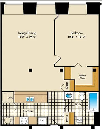 Floor plan B II