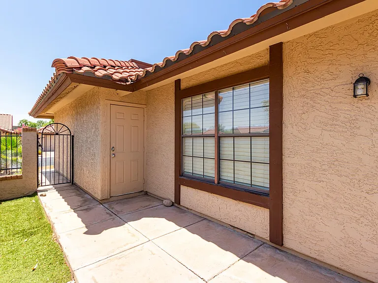 Gated Front Entry
