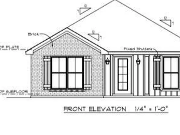 1721 Barracuda Dr, Gautier, MS 39553