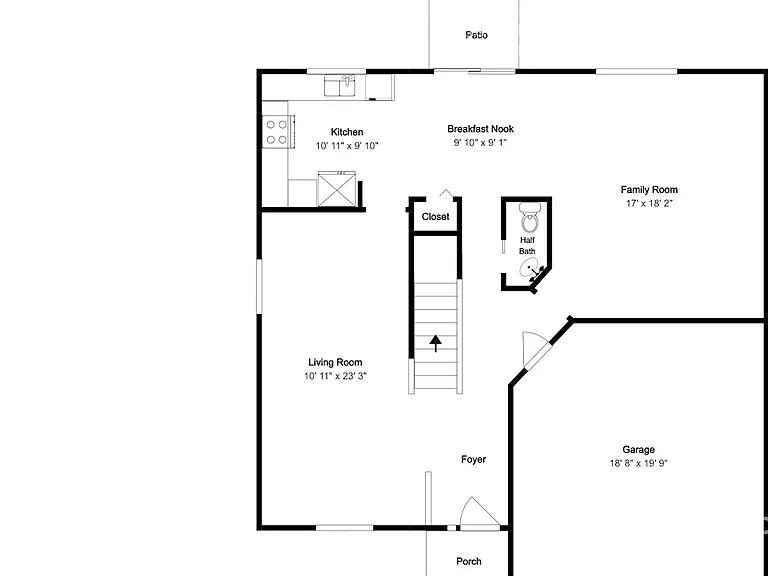1807 Sweetspire Dr — Photo 2