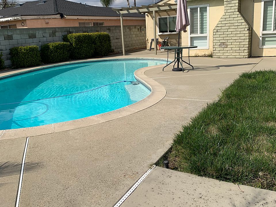 Back Yard Pool