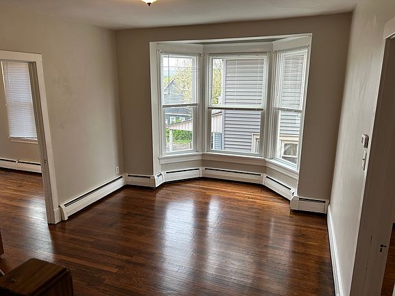 Bay Window in Dining Room