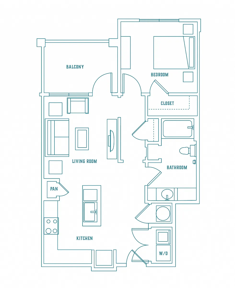Floor plan A3