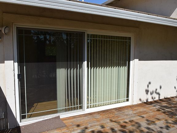 10-foot sliding glass door off the family room