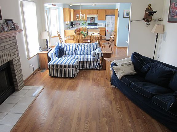Living, Dining, and Kitchen