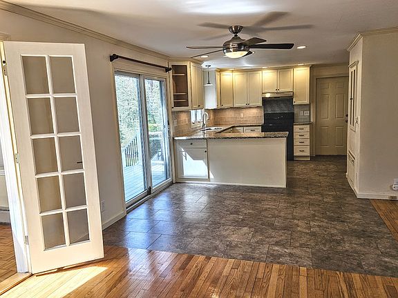 Kitchen view from hall way