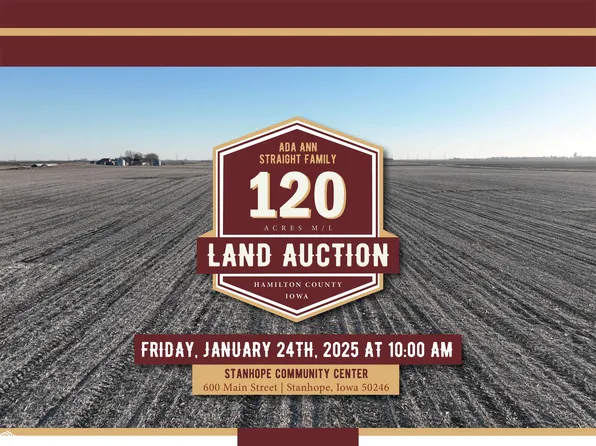 Kantor Ave, Stanhope, IA 50246