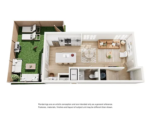 Floor plan B1