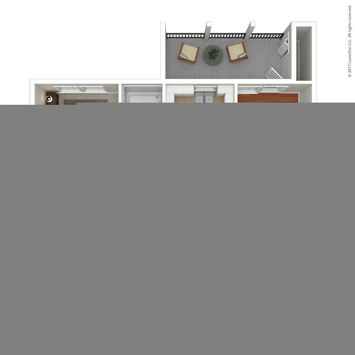 Floor plan The Belmont