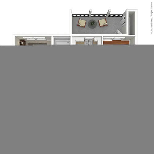 Floor plan The Belmont