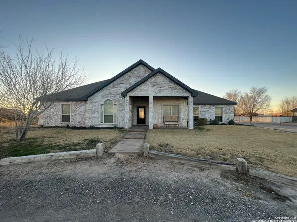 3607 S Wilma, Monahans, TX 79756