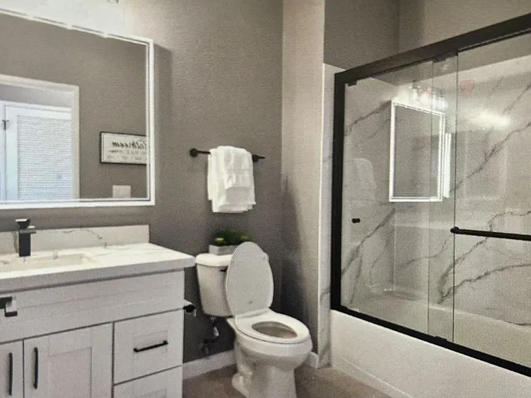 Bathroom in master suite