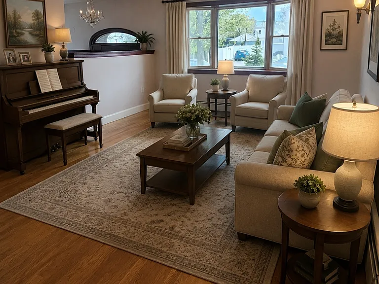 Seating area
