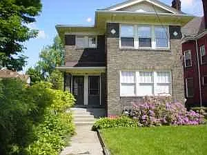 House and front yard