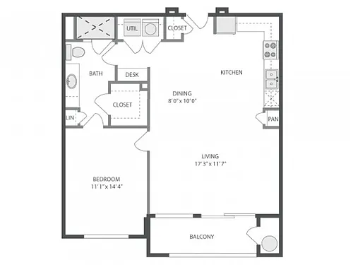 Floor plan Governors