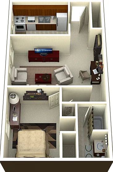 Rose Vista Apartments — Photo 36
