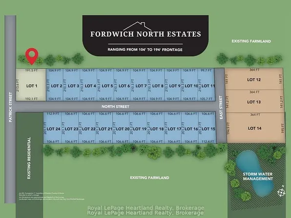 LOT 1 North St, Howick, ON N0G 1V0
