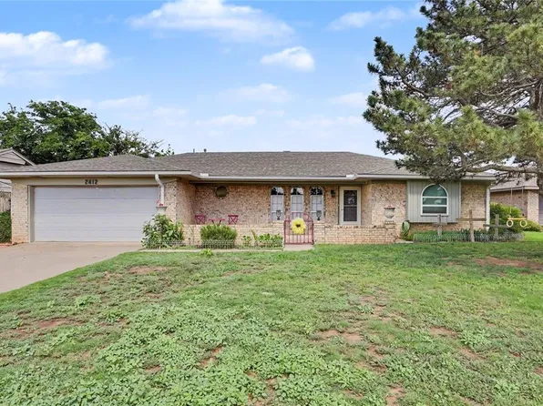 2412 N Robin St, Altus, OK 73521