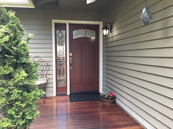 Front Entry - Slate Patio,Hardwood Porch