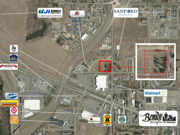 Hannah Ave NW, Bemidji, MN 56601