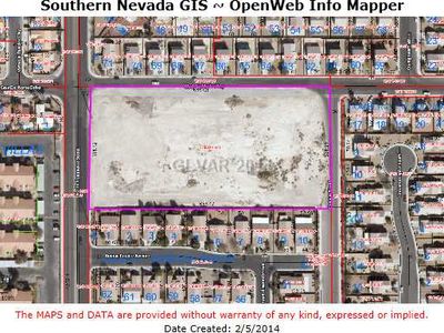 0 Commerce & La Madre, North Las Vegas, NV, 89031