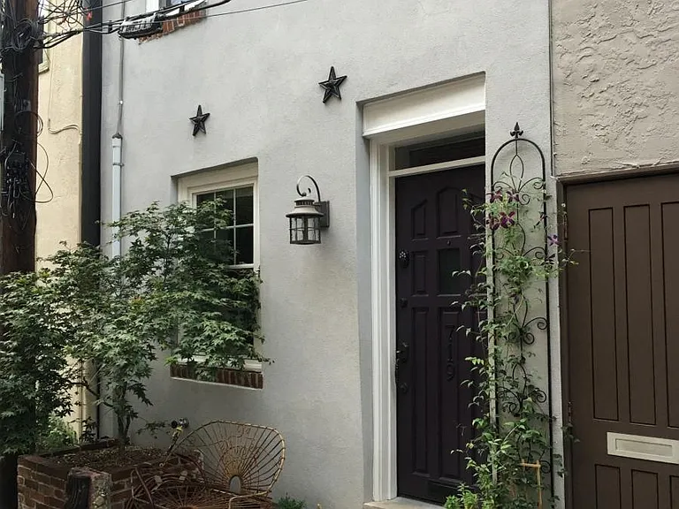 Front of house.