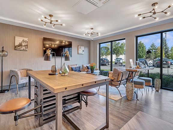 Resident Lounge and Work area