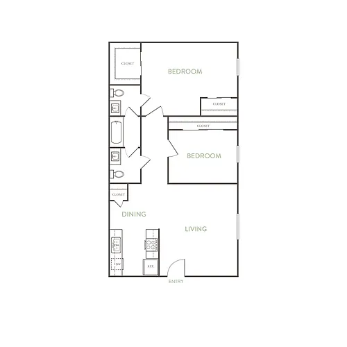 Floor plan B1