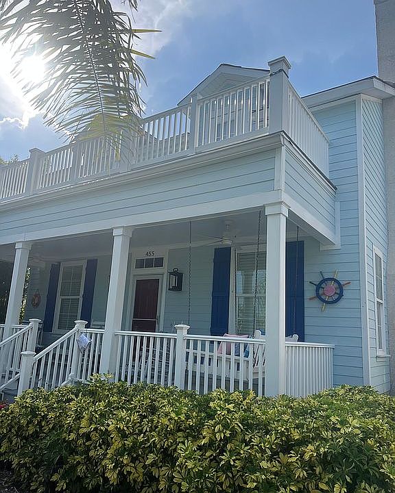 We added balcony in 2018