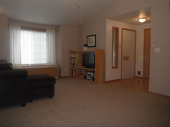 Living Room and Front Entry