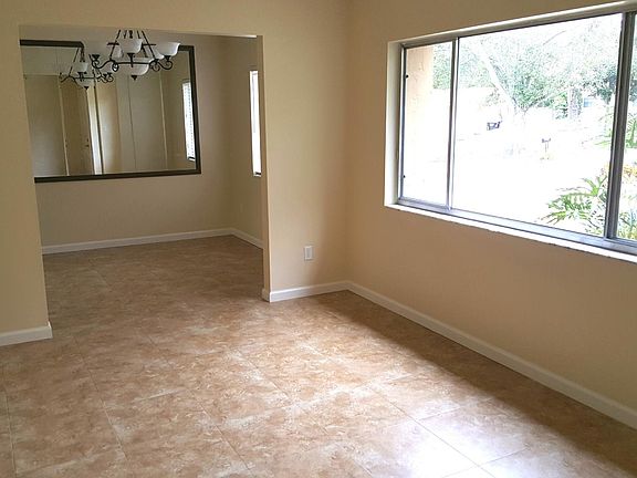 Separate living, dining and family rooms.